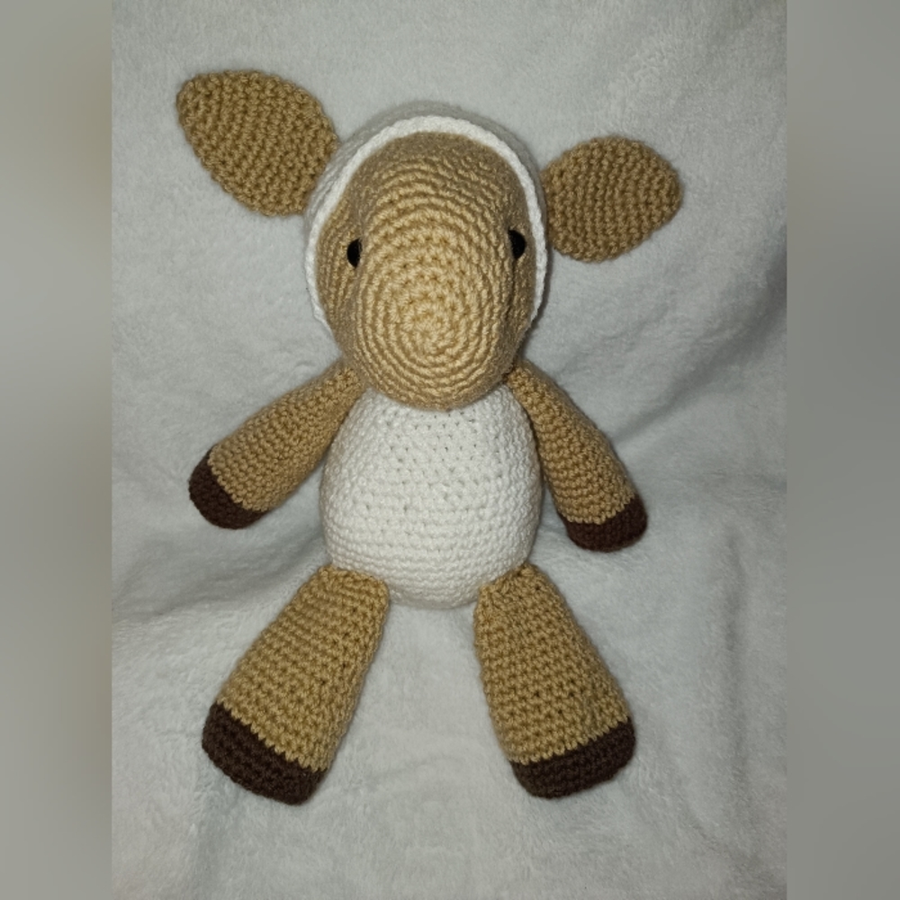 Handmade crochet plushies